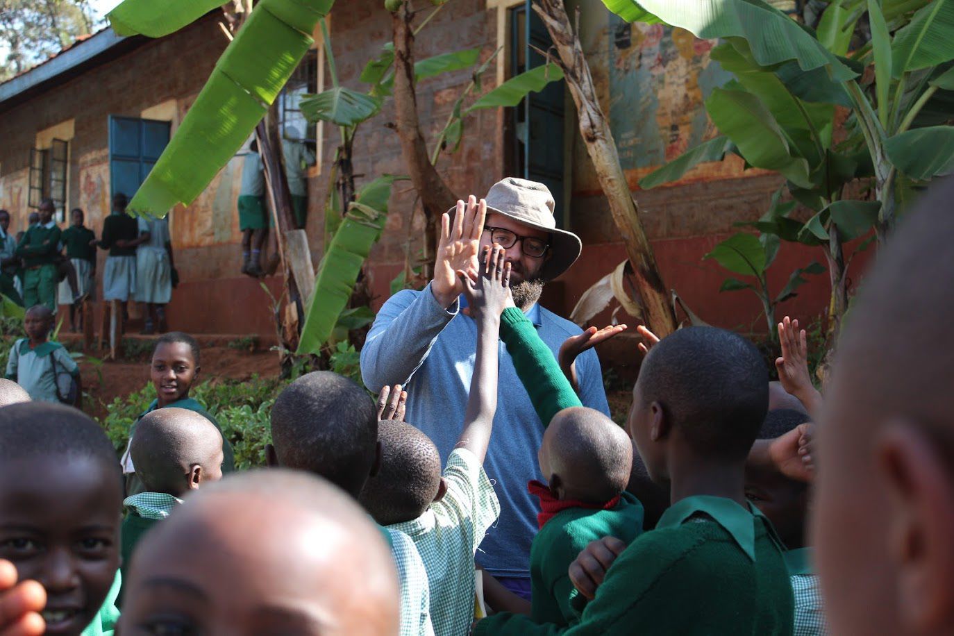 First Presbyterian youth in Kenya